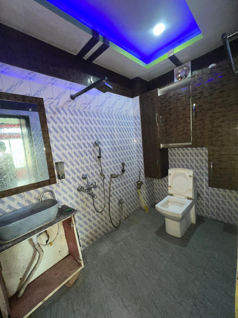 Semi Furnished 3bhk in Kahilipara, Guwahati, Assam, India for Rent